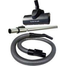 Parmis Arçelik Uyumlu S 4122 Kanguru Elektrikli Süpürge Hortumu Turbo Emici Yer Başlığı Teleskopik Boru