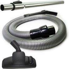 Parmis Electrolux Uyumlu Ergoeasy Ztf 7650 Elektrikli Süpürge Hortumu Emici Yer Başlığı Teleskopik Boru