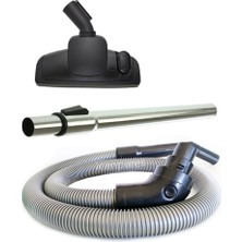 Parmis Arçelik Uyumlu Mite Buster Elektrikli Süpürge Hortum Emici Yer Başlığı Teleskopik Boru G