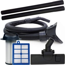 Parmis Philips Uyumlu Fc 9202 Marathon Hortumu Yer Fırçası Boru Filtresi Seti