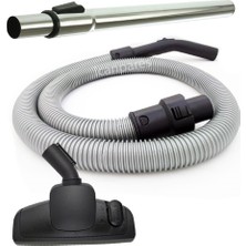 Parmis Philips Uyumlu Fc 8130 Easy Life Süpürge Hortumu Emici Başlık Teleskopik Boru