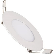 Forlife Yuvarlak Slim Kasa LED Panel Armatür 6W G.ışığı 3200