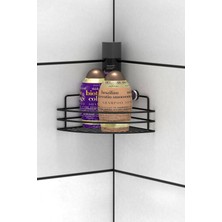 Hagen  Paslanmaz Yapışkanlı Şampuanlık Köşelik