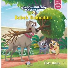 Bingo Ve Rolinin Maceraları  -Okuma Keyfi - Bebek Bakıcıları