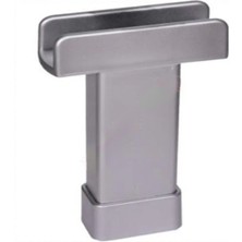 DOĞRU Kare U Geçme Ayak 8cm