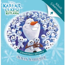 Disney Karlar Ülkesi Kutlama Çıkartmalı Eğlence Afacan Kardeşler