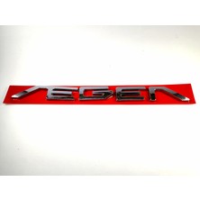 Behin Dizayn FIAT Egea Bagaj Yazısı Kromaj 185mm-15mm