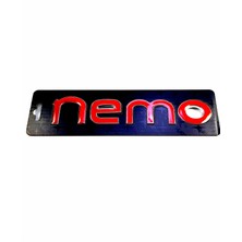 Behin Dizayn CITROEN UYUMLU Nemo Bagaj Yazısı 170mm-30mm