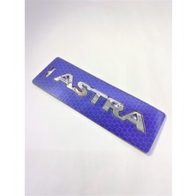 Behin Dizayn OPEL UYUMLU Astra G Bagaj Yazısı 133mm-18mm