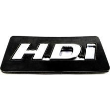 Behin Dizayn PEUGEOT UYUMLU 206 207 307 HDI Bagaj Yazısı 57mm-15mm