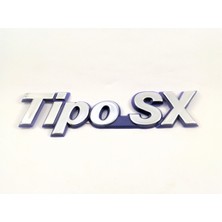 Behin Dizayn FIAT Tipo SX Bagaj Yazısı Yapıştırma