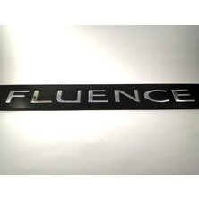 Behin Dizayn RENAULT UYUMLU Fluence Bagaj Yazısı 270mm-23mm