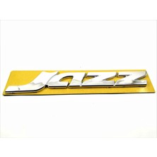 Behin Dizayn HONDA UYUMLU Jazz Bagaj Yazısı 165mm-30mm