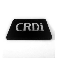 Behin Dizayn HYUNDAI UYUMLU Era CRDI Bagaj Yazısı 60mm-27mm