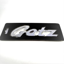 Behin Dizayn HYUNDAI UYUMLU Getz Bagaj Yazısı 100mm-38mm
