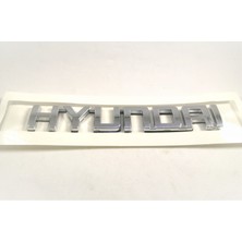 Behin Dizayn HYUNDAI Bagaj Yazısı (150mm-22mm)
