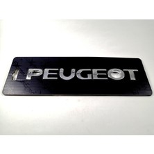 Behin Dizayn PEUGEOT UYUMLU 207 Bagaj Yazısı 137mm-15mm
