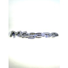 Behin Dizayn RENAULT UYUMLU Megane 1 Bagaj Yazısı 186mm-28mm