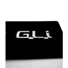 Behin Dizayn TOYOTA UYUMLU GLi Bagaj Yazısı 68mm-20mm