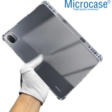 Microcase Xiaomi Pad 5 11 Inch Soft Kalem Koymalı Silikon Kılıf - Şeffaf