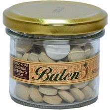 Balen Kırmızı Kore Ginseng Ekstraktı 600 Mg 120 Tablet Tahta Kutu