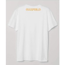 Finezza Garfield Baskılı Pamuk Beyaz T-Shirt L Beden - 970