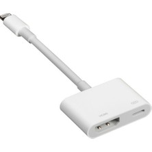 Maxgo 2131 Apple iPhone iPad Lightning HDMI To Çevirici Dönüştürücü Tv Kablosu