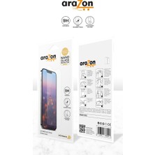 Arazon Samsung Galaxy S22+ (Plus) Nano Esnek Cam Ekran Koruyucu