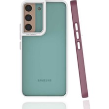 ZORE Galaxy S22 Plus Kılıf Zore Mima Kenarları Renkli Silikon Kılıf
