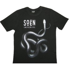 Orijin Soen Siyah Erkek Tişört