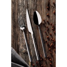 Hisar Optima Alaçatı 84 Prç.çatal Kaşık Bıçak Takımı Seti - Kaşık Seti