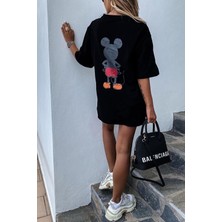 Trendypassion Sırt Baskılı Tasarım Tshirt