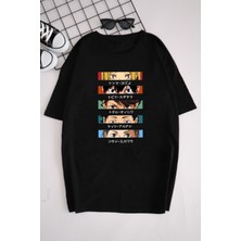 Trendypassion Anime Modası Baskılı Tshirt