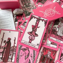 Planet Butik Regin Pink Rider Waite Tarot Destesi