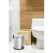 Empa Paslanmaz Krom Çöp Kovası -3l-