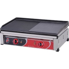 Işıkgaz Silverinox Endüstriyel 70 Lik Elektrikli 70 cm Döküm Izgara