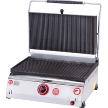 Işıkgaz Silverinox Doğalgazlı Döküm 20 Dilim Tost Makinesi