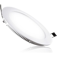 Hlite HLT210151-00 15W Sıva Altı Yuvarlak Slim LED Panel 3200K Gün Işığı