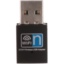 Flameer 802.11N / G / B Mini Taşınabilir USB Wifi Dongle Kablosuz Ağ Adaptörü (Yurt Dışından)