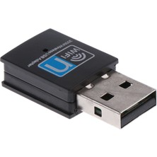 Flameer 802.11N / G / B Mini Taşınabilir USB Wifi Dongle Kablosuz Ağ Adaptörü (Yurt Dışından)