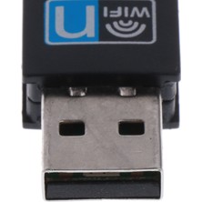 Flameer 802.11N / G / B Mini Taşınabilir USB Wifi Dongle Kablosuz Ağ Adaptörü (Yurt Dışından)