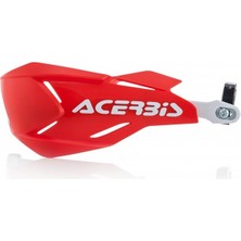 Acerbis X-Factory Elcik Koruma Kırmızı Beyaz