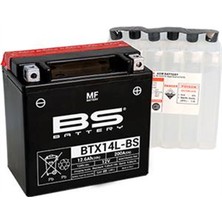 BS Battery BTX14L- Akü