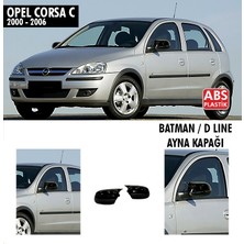 Life Tuning Yarasa Ayna Kapağı Opel Corsa C 2000-2006 / AYKAY077