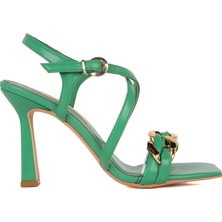 Lescarpe 806 Yeşil Ayakkabı