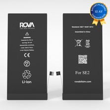 Rova Apple iPhone Se 2020 Yüksek Kapasiteli Batarya
