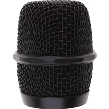 Flameer Ktv El Kablosuz Mic Mikrofon Topu Kafa Mesh Izgara Dia 37MM Siyah (Yurt Dışından)