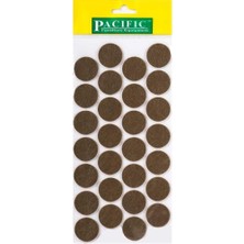 Pasific Yapıştırma Keçe 35MM Yuvarlak