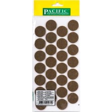 Pasific Yapıştırma Keçe 28MM Yuvarlak