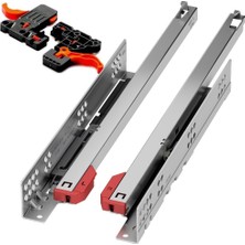 Samet 40CM Smart Tam Açılım Ray